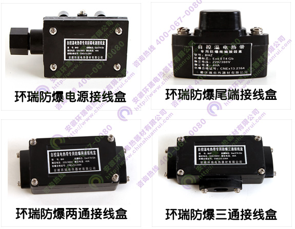 環(huán)瑞電伴熱帶接線盒 環(huán)瑞電伴熱帶接線盒
