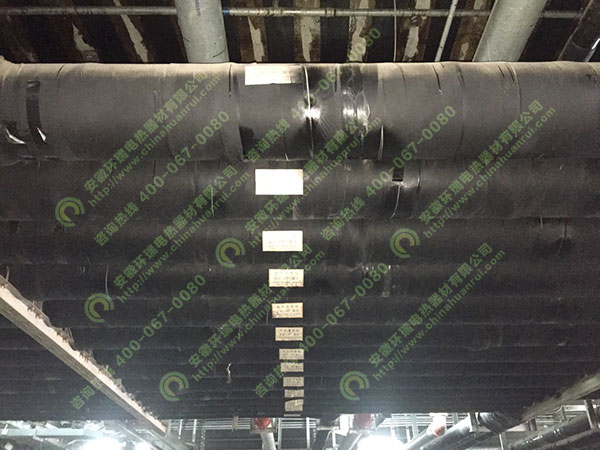 宜家家居大連店、沈陽店電伴熱保溫1