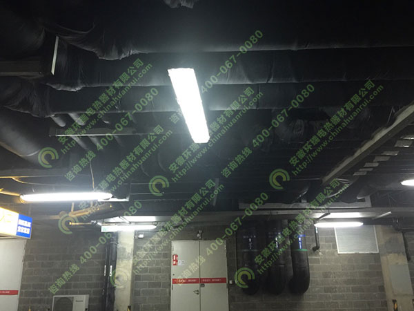 宜家家居大連店、沈陽店電伴熱保溫2