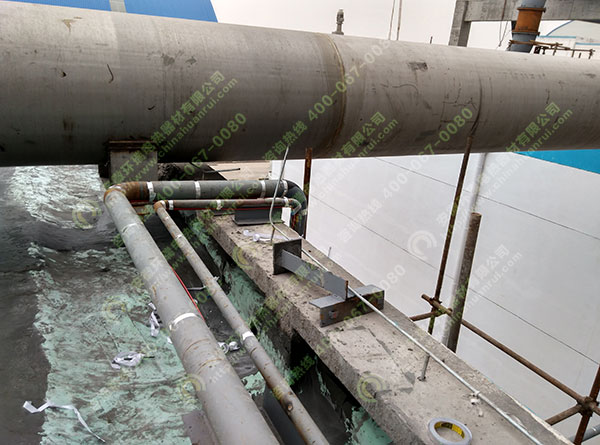 中石化長城能源化工工藝管道防凍保1 中石化長城能源化工工藝管道防凍保1