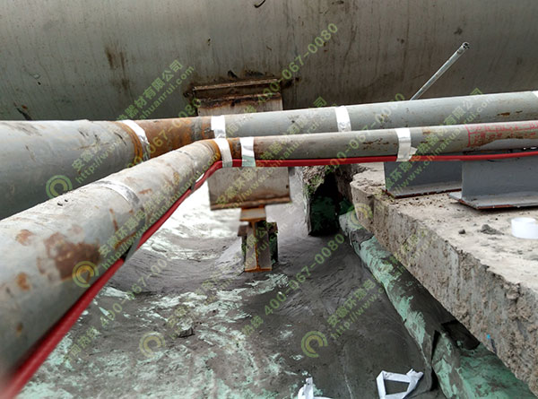 中石化長城能源化工工藝管道防凍保2 中石化長城能源化工工藝管道防凍保2