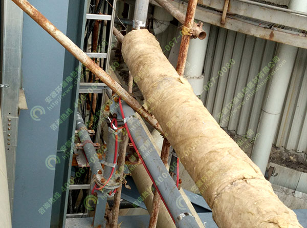 中石化長城能源化工工藝管道防凍保3 中石化長城能源化工工藝管道防凍保3