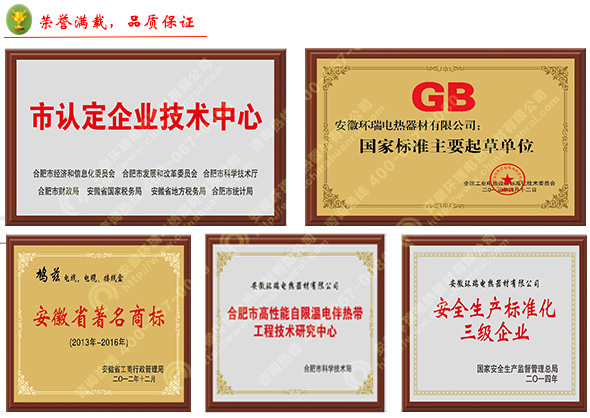 環(huán)瑞部分資質(zhì)榮譽 環(huán)瑞部分資質(zhì)榮譽