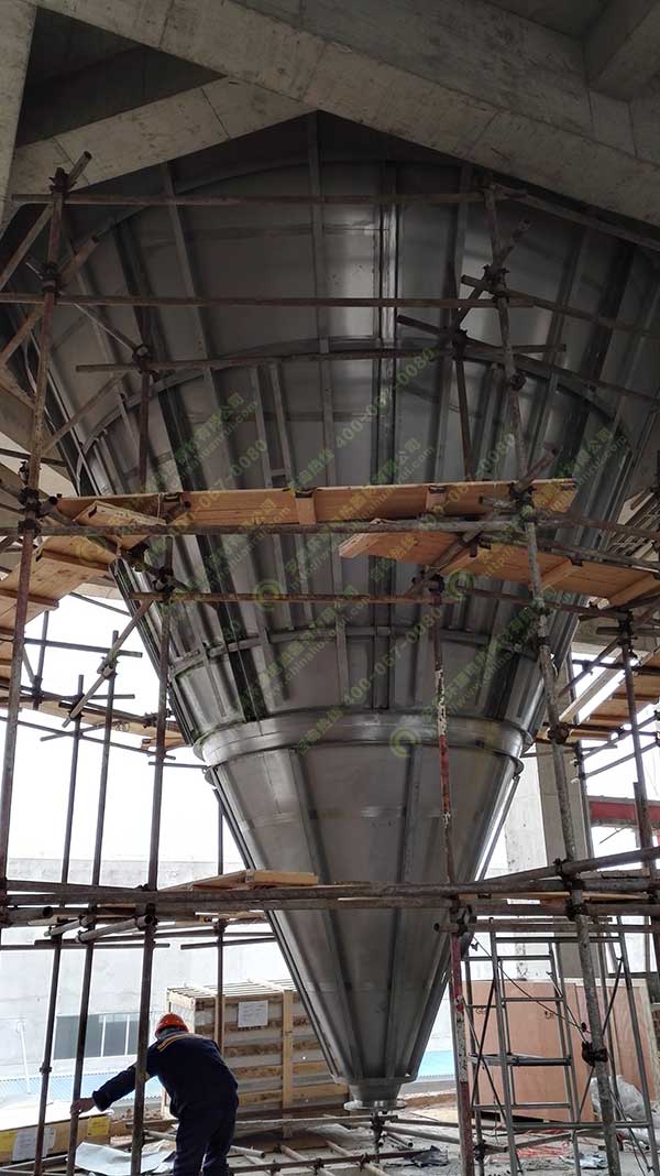 新沂利民化工二期項目保溫1 新沂利民化工二期項目保溫1