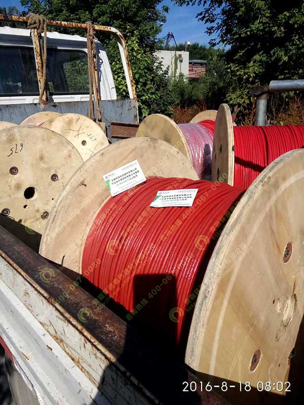 大慶煉化聚合物二廠熱風(fēng)爐改造工藝瓦斯外網(wǎng)項(xiàng)目管道電伴熱保溫1 大慶煉化聚合物二廠熱風(fēng)爐改造工藝瓦斯外網(wǎng)項(xiàng)目管道電伴熱保溫1