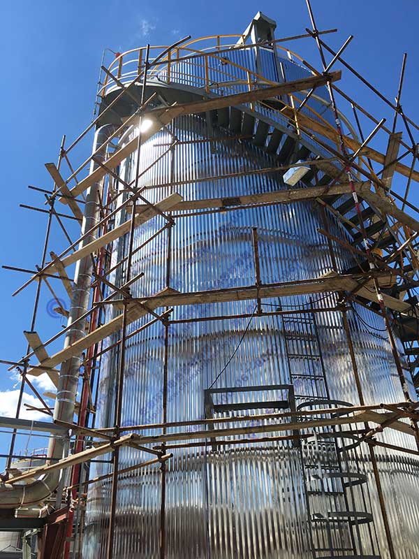 內(nèi)蒙古蒙維科技有限公司管道、罐體電伴熱保溫2