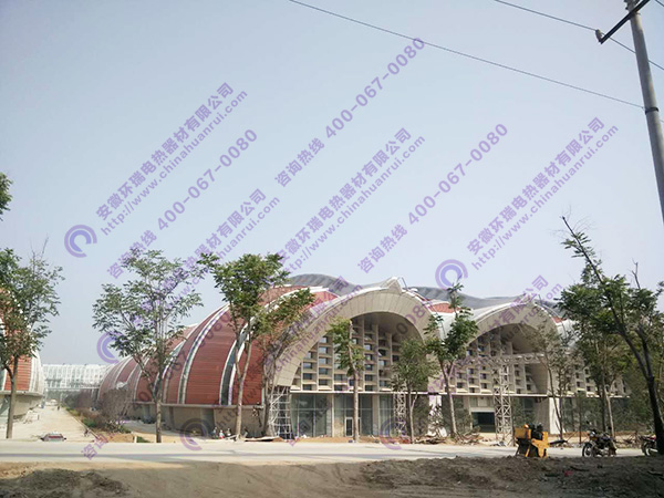 張裕葡萄酒工業(yè)園管道電伴熱保溫