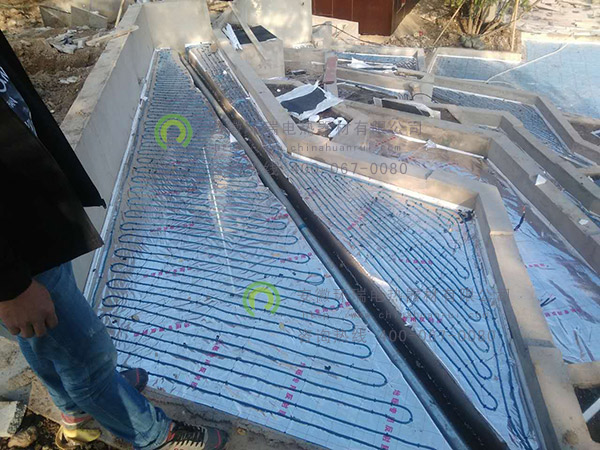 北京萬科金域緹香售樓處露天景觀池發(fā)熱電纜防凍 北京萬科金域緹香售樓處露天景觀池發(fā)熱電纜防凍