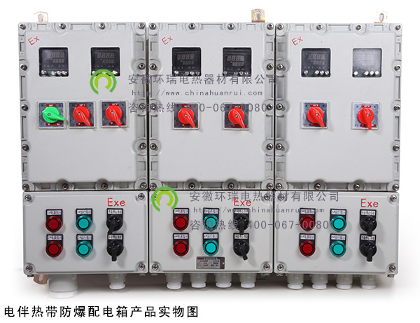 電伴熱帶防爆配電箱實物圖