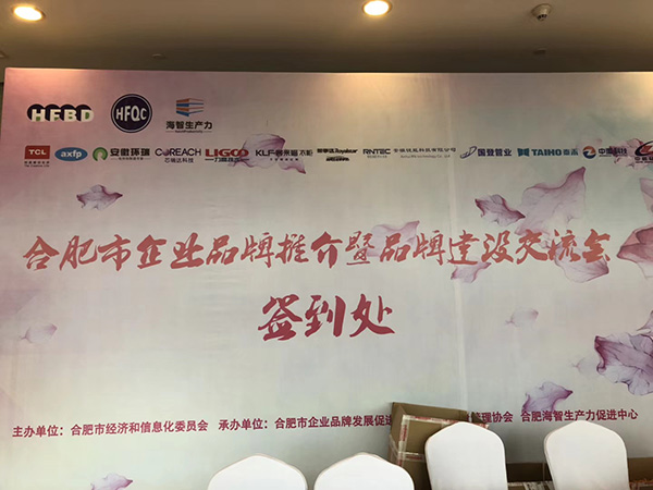 合肥市企業(yè)品牌推介交流會 合肥市企業(yè)品牌推介交流會
