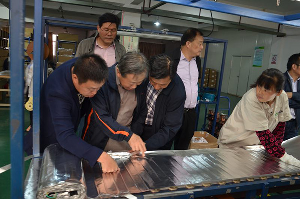 高校教授來環(huán)瑞參觀考察 高校教授來環(huán)瑞參觀考察