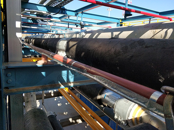 內(nèi)蒙古興潔天然氣管道電熱帶保溫 內(nèi)蒙古興潔天然氣管道電熱帶保溫