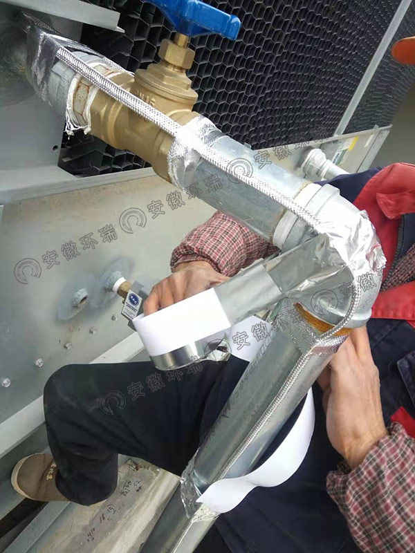 水管道電伴熱防凍 水管道電伴熱防凍