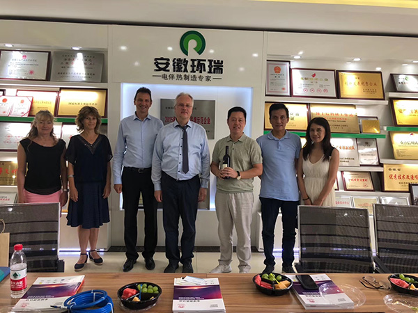 外貿(mào)客戶來訪環(huán)瑞 外貿(mào)客戶來訪環(huán)瑞