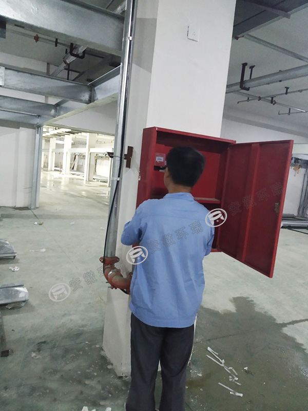 地下停車庫消防管道電熱帶保溫 地下停車庫消防管道電熱帶保溫