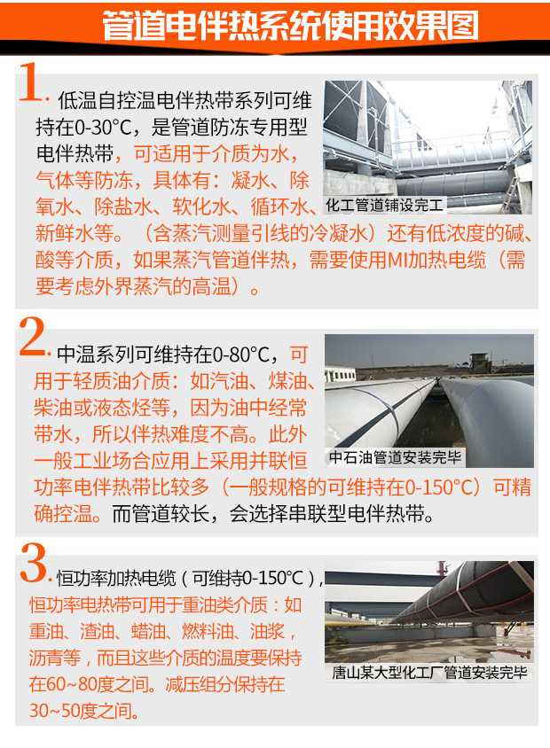 管道電伴熱系統(tǒng)圖 管道電伴熱系統(tǒng)圖