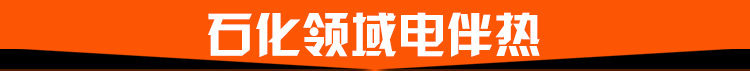 石化領域電伴熱