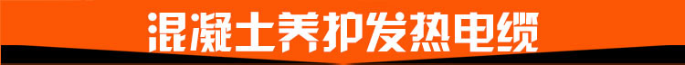 混凝土養(yǎng)護(hù)發(fā)熱電纜 混凝土養(yǎng)護(hù)發(fā)熱電纜