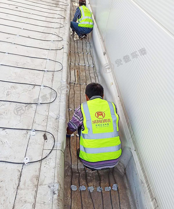 天溝融雪電伴熱 天溝融雪電伴熱