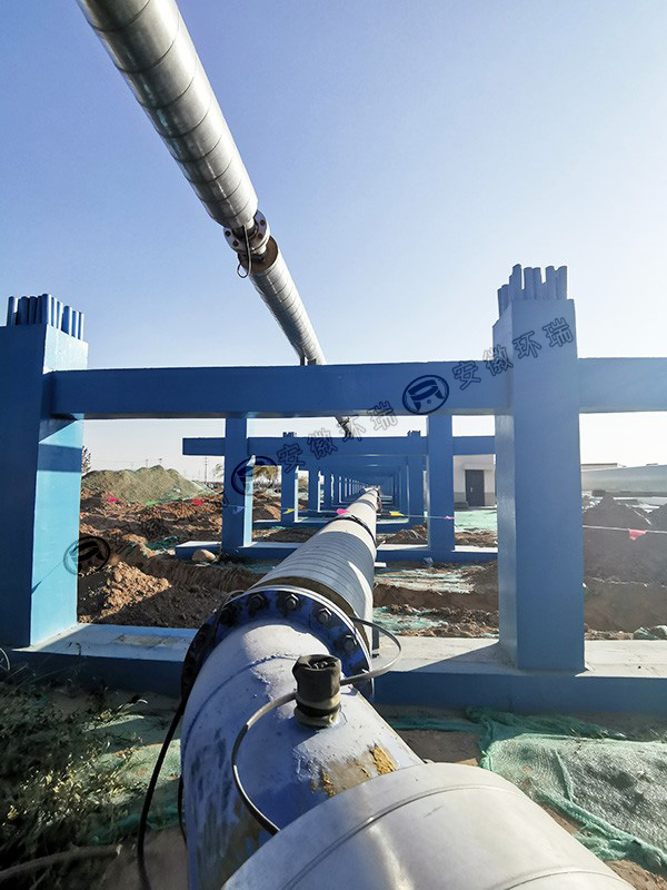 寧東化工基地電伴熱安裝圖 寧東化工基地電伴熱安裝圖