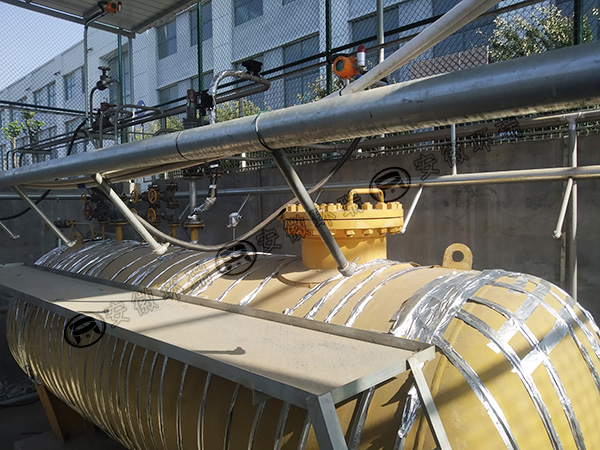 氨水罐體電伴熱保溫 氨水罐體電伴熱保溫