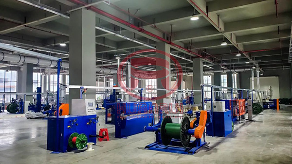 電伴熱生產廠區(qū)