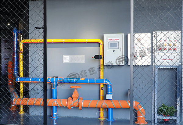 電熱帶系統(tǒng)安裝示意圖