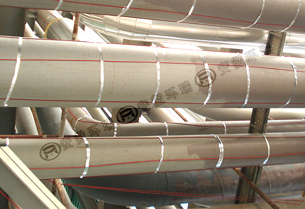 工業(yè)管道電熱帶安裝實(shí)物圖 工業(yè)管道電熱帶安裝實(shí)物圖