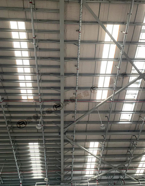 山西交通物流園電伴熱安裝實(shí)物圖 山西交通物流園電伴熱安裝實(shí)物圖