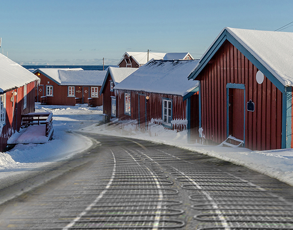 路面、地面融雪電伴熱系統(tǒng)