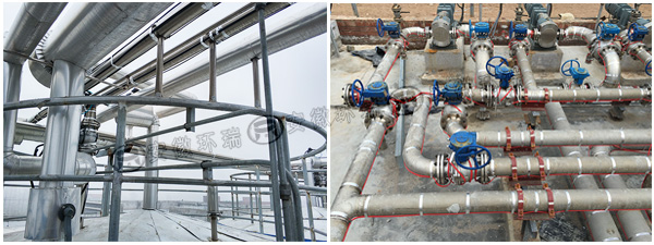 管道電熱帶安裝圖 管道電熱帶安裝圖