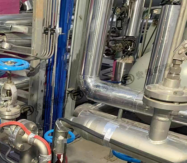 工業(yè)管道電伴熱帶安裝圖 工業(yè)管道電伴熱帶安裝圖