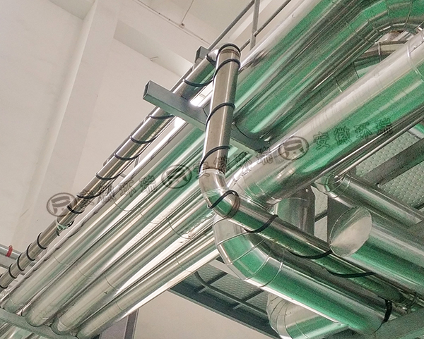 工廠管道電伴熱帶保溫安裝圖 工廠管道電伴熱帶保溫安裝圖