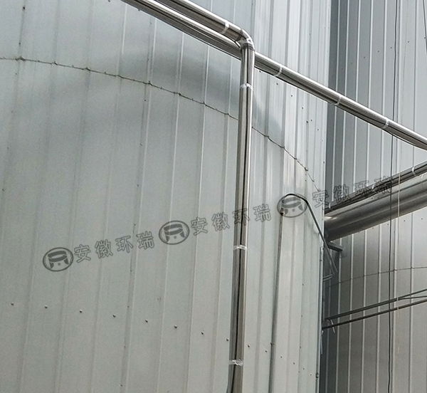 食品廠液體管道電伴熱保溫 食品廠液體管道電伴熱保溫