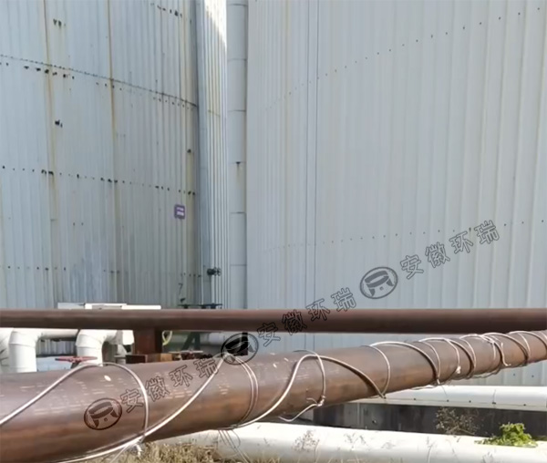 陜西新南方石油電伴熱安裝圖 陜西新南方石油電伴熱安裝圖