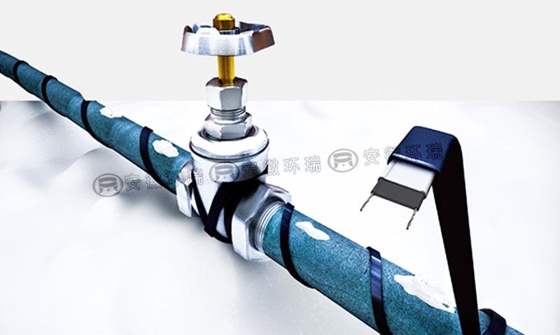 自來(lái)水管道電伴熱帶安裝圖片 自來(lái)水管道電伴熱帶安裝圖片