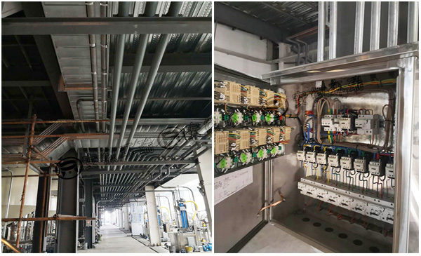 石油管道電伴熱帶安裝圖 石油管道電伴熱帶安裝圖