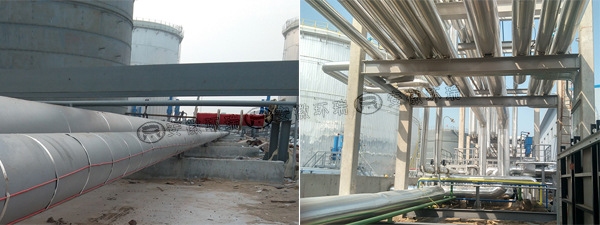 超稠油管道電伴熱帶安裝圖 超稠油管道電伴熱帶安裝圖