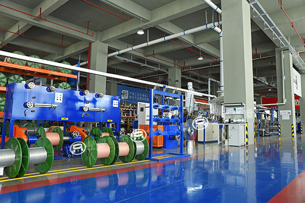 發(fā)熱電纜車間 發(fā)熱電纜車間