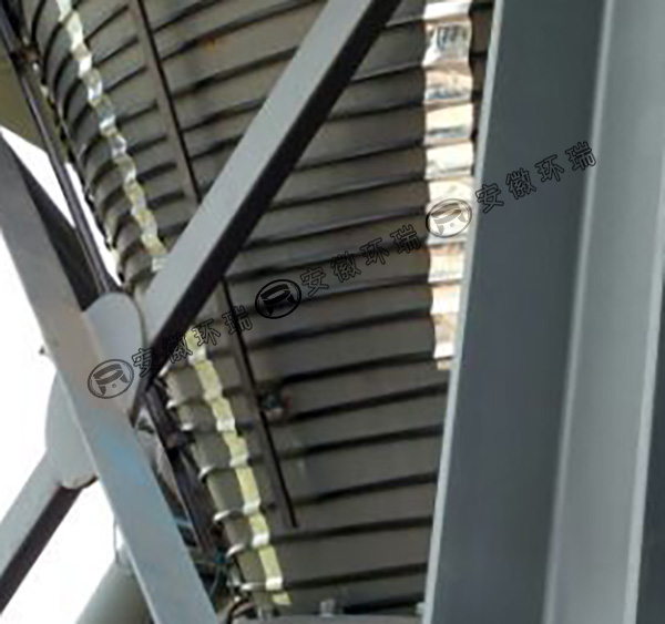 灰斗電伴熱帶現(xiàn)場安裝實(shí)物圖 灰斗電伴熱帶現(xiàn)場安裝實(shí)物圖