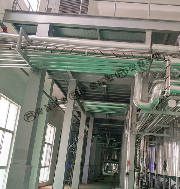 食品加工設備電伴熱帶安裝圖 食品加工設備電伴熱帶安裝圖