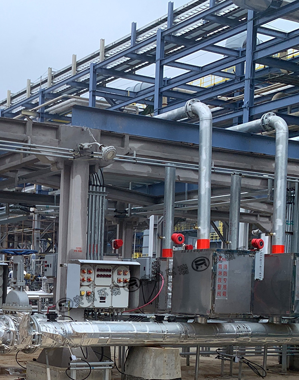 裕龍島煉化一體化電伴熱項目1 裕龍島煉化一體化電伴熱項目1