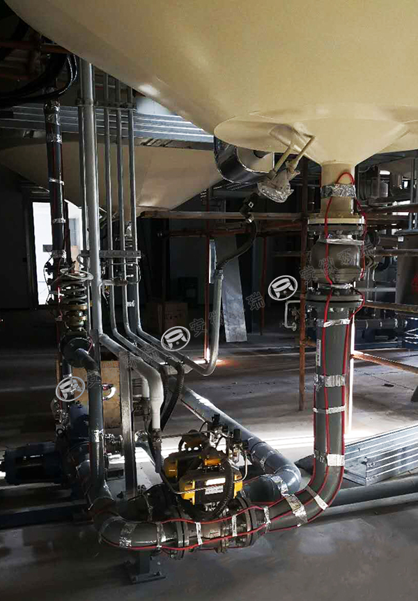 電伴熱產(chǎn)品安裝實物圖片 電伴熱產(chǎn)品安裝實物圖片