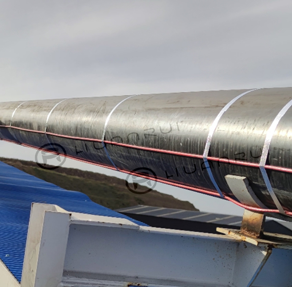 消防管道電伴熱帶安裝實物圖片 消防管道電伴熱帶安裝實物圖片