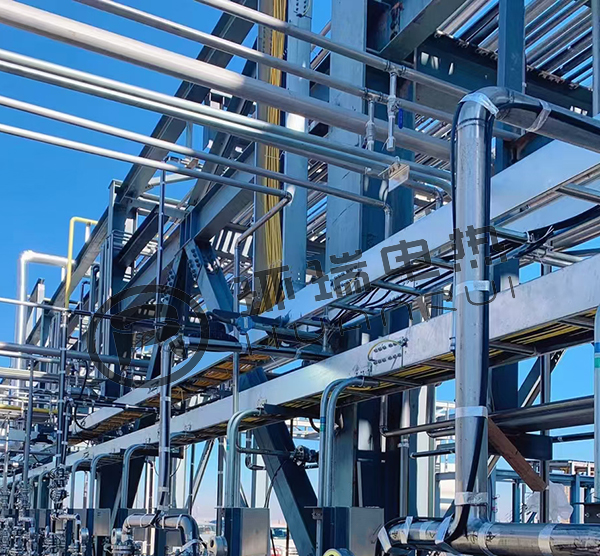 伴熱帶產(chǎn)品安裝現(xiàn)場(chǎng)實(shí)物圖