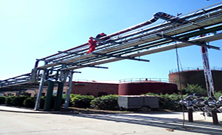 大慶煉化聚合物二廠熱風(fēng)爐改造工藝瓦斯外網(wǎng)項目管道電伴熱保溫